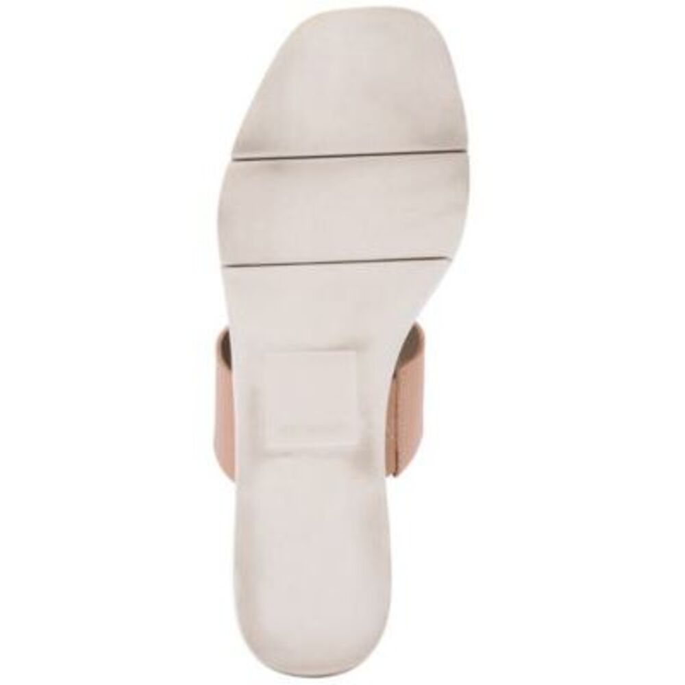 DOLCE VITA Womens Beige skin 1/2" Platform Parni Wedge Slide Sals 9.5 - Picture 4 of 4